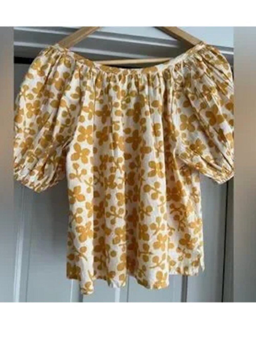 Apiece apart La Lidia blouse small - Picture 2 of 5